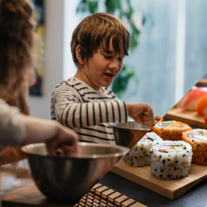 Cocina en Familia - SUSHI