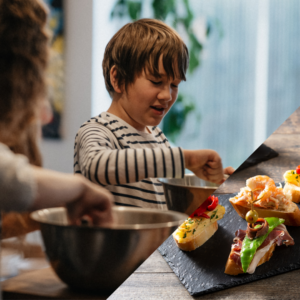 Cocina en Familia - PINTXOS