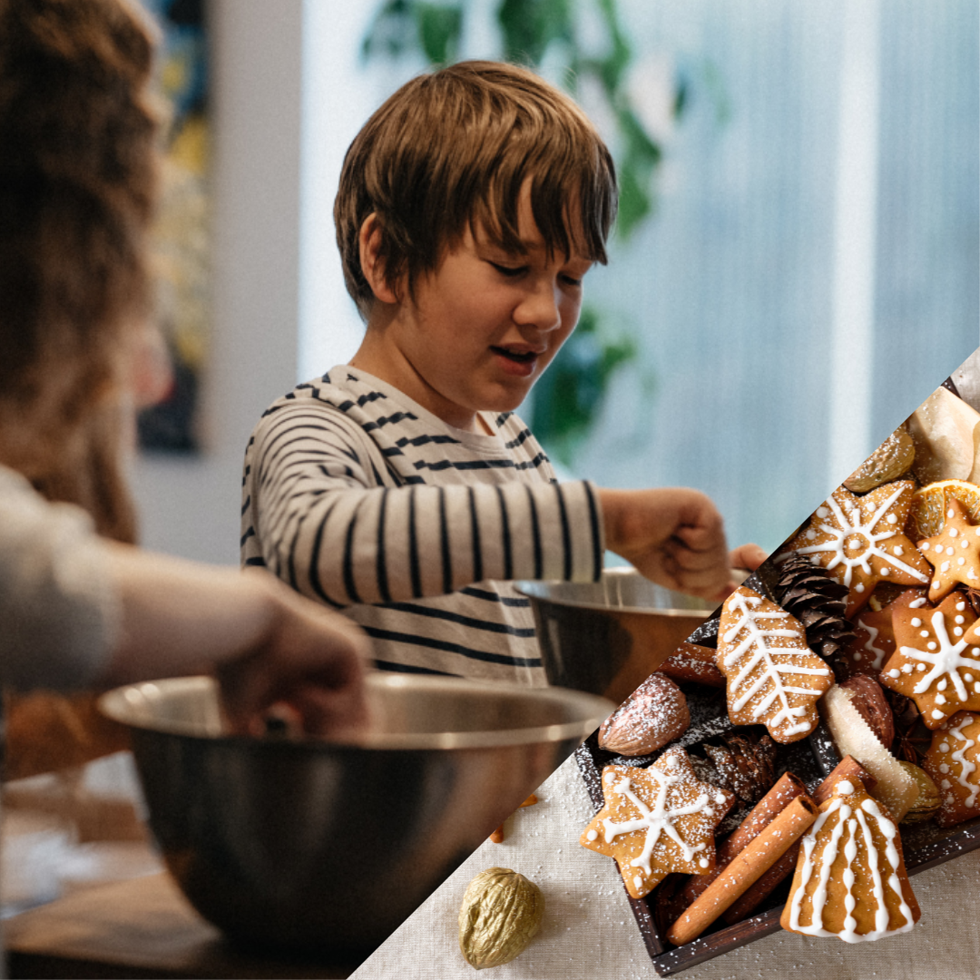 Cocina en familia: Navideña