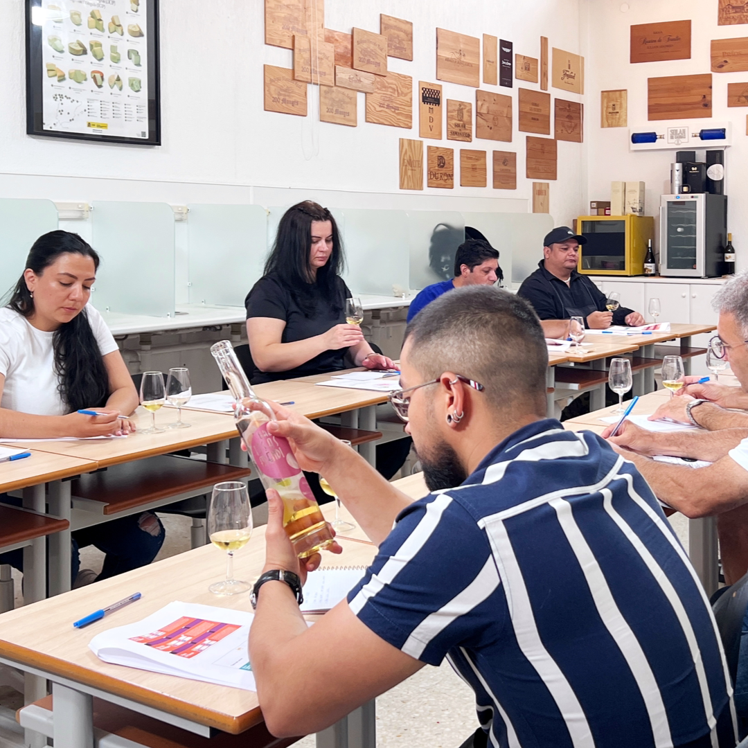 Curso Iniciación al mundo del Vino