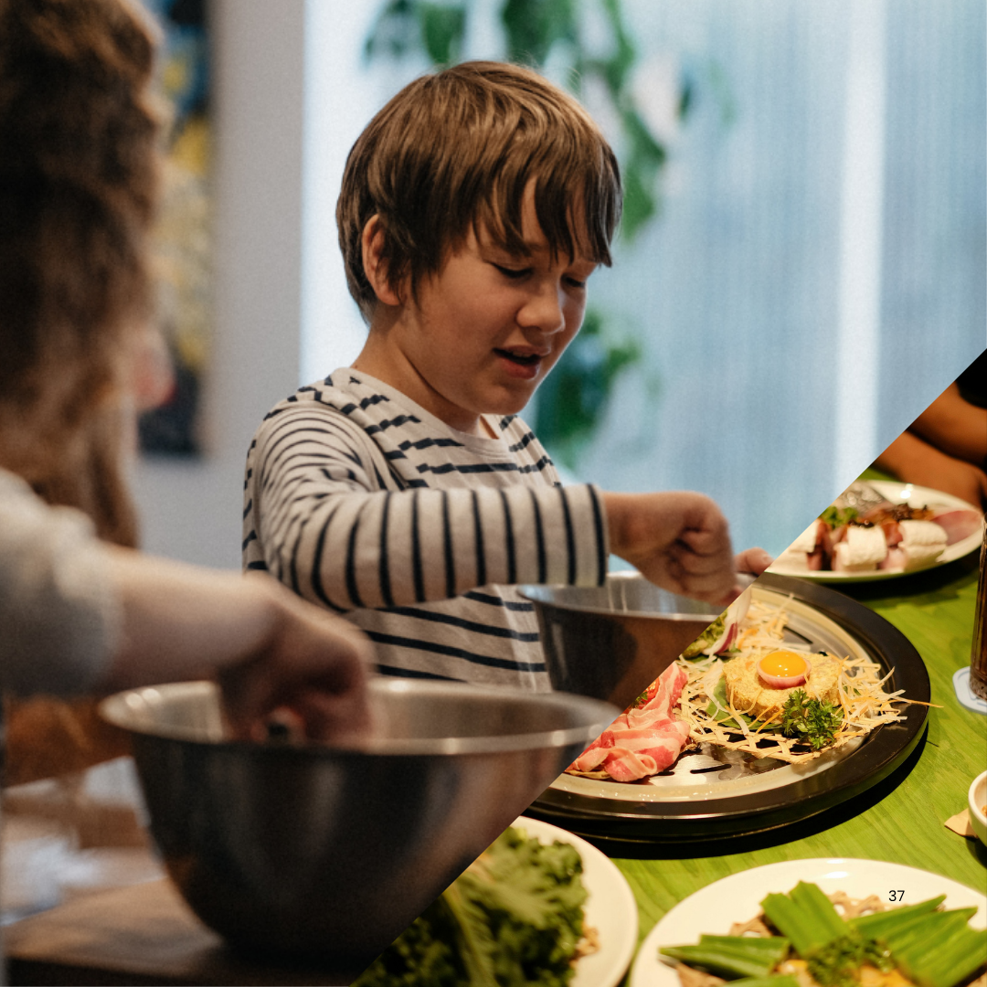 Cocina en familia: COREANA